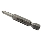 Bit Pozidriv Stanley PZ1, 50 mm, prindere hexagonala 1/4