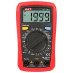 Multimetru digital UNI-T UT131C cu măsurare temperatură și afișaj LCD
