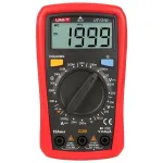 Multimetru digital UNI-T UT131D cu detectare tensiune NCV și LCD