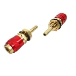 Conector rapid furtun apă/aer mamă roșu ProWELD pentru MIG-500P