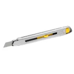 Cutter metalic Stanley InterLock 135 mm, rezistent la solventi