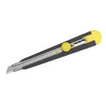 Cutter Stanley 135 mm cu blocare lamă și mâner ergonomic