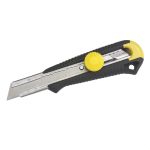 Cutter Stanley Dynagrip 165 mm cu lamă segmentată de 18 mm