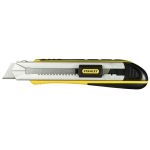 Cutter Stanley FatMax 215 x 25 mm cu 4 lame de rezerva, carcasa aluminiu
