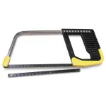 Fierăstrău junior Stanley din oțel, cu 2 lame 6 x 150 mm pentru metal