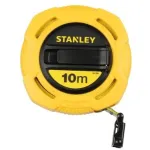 Ruleta Stanley 10 m cu banda din fibra de sticla, 12,7 mm