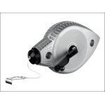 Sfoara de trasat Stanley din aluminiu, 30 m, carcasa ABS rezistenta