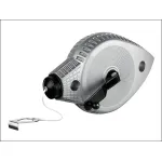 Sfoara de trasat Stanley din aluminiu, 30 m, carcasa ABS rezistenta