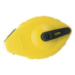 Sfoara de trasat Stanley 30 m cu carcasa ABS si creta albastra