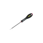 Surubelnita dreapta Stanley 3x100 mm, maner ergonomic si tija crom-vanadiu