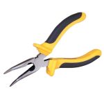 Cleste cu falci curbe Stanley 150 mm, otel calit, manere bimaterial