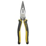 Cleste cu varf lung Stanley 200 mm, otel crom-vanadiu, maner bimaterial