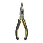 Cleste combinat Stanley 160 mm cu maner bi-material si otel crom-vanadiu