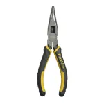 Cleste combinat Stanley 160 mm cu maner bi-material si otel crom-vanadiu