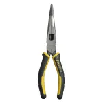 Clește cu vârf lung curbat Stanley FatMax, 200 mm, oțel Cr-V