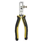 Cleste de dezizolat cablu Stanley 160 mm, otel Cr-V, maner ergonomic