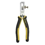Cleste de dezizolat cablu Stanley 160 mm, otel Cr-V, maner ergonomic