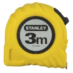 Ruleta clasica Stanley 3 m x 12,7 mm cu carcasa ergonomica