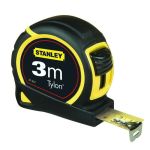 Ruletă Stanley Tylon 3 m x 13 mm, compactă și rezistentă