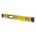 Nivela Stanley FATMAX II 60 cm cu 3 bule si profil H din aluminiu