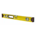 Nivela Stanley FATMAX II 60 cm cu 3 bule si profil H din aluminiu