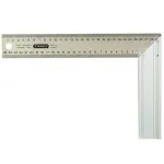 Echer de dulgherie Stanley din otel 300 x 200 mm, gradat pe ambele fete
