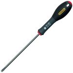 Șurubelniță lată Stanley FATMAX 4 x 125 mm, mâner ergonomic