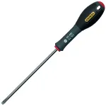 Șurubelniță lată Stanley FATMAX 4 x 125 mm, mâner ergonomic