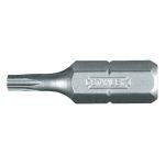 Bit Torx T15 Stanley 25 mm cu prindere 1/4 pentru insurubare precisa