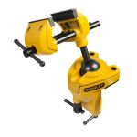 Menghină multiunghi Stanley MaxSteel 75 mm cu rotire 360° și prindere fixă