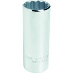 Cheie tubulară Stanley 1/2 inch, 12 puncte, 20 mm pentru lucrări mecanice