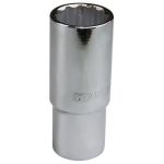 Cheie tubulară Stanley 1/2", 12 puncte, 25 mm pentru lucrări mecanice