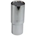 Cheie tubulară Stanley 1/2", 12 puncte, 25 mm pentru lucrări mecanice