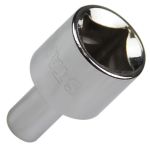 Cheie tubulară Stanley 1/4, 12 puncte, din crom vanadiu, prindere 1/2