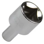 Cheie tubulară Stanley 1/4, 12 puncte, din crom vanadiu, prindere 1/2