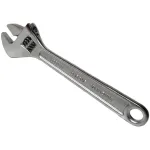 Cheie reglabilă Stanley 200 mm din oțel crom-vanadiu, finisaj anticoroziune