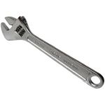 Cheie reglabilă Stanley 200 mm din oțel crom-vanadiu, finisaj anticoroziune