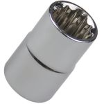 Cheie tubulară Stanley 1/2 12 puncte 5/8, pentru strângere precisă