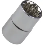 Cheie tubulară Stanley 1/2 12 puncte 5/8, pentru strângere precisă