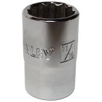 Cheie tubulară Stanley 1/2 inch, 12 puncte, 11/16 inch, model 1-88-816
