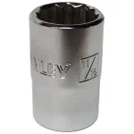 Cheie tubulară Stanley 1/2 inch, 12 puncte, 11/16 inch, model 1-88-816