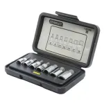 Trusă tubulare imbus Stanley 1/2, 7 piese, cap HEX, 6-19 mm