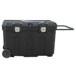 Ladă mobilă pentru scule Stanley 189 L, cu roți și mâner telescopic