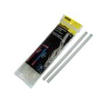 Set 12 batoane silicon transparente Stanley 11x250 mm pentru pistol de lipit