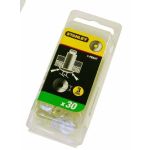 Set 30 discuri de etansare din otel Stanley, 3 mm, pentru fixare precisa