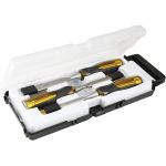 Set 3 dalti pentru lemn Stanley FATMAX Thru Tang 10, 15, 20 mm
