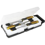 Set 3 dalti pentru lemn Stanley FATMAX Thru Tang 10, 15, 20 mm