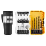 Set biti si burghie Stanley DT70707-QZ, 25 piese, cu cana termos