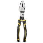 Clește combinat Stanley FATMAX 215 mm cu pârghie dublă și mânere ergonomice