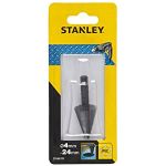 Burghiu conic Stanley HSS pentru metal, 4-24 mm, prindere 12 mm